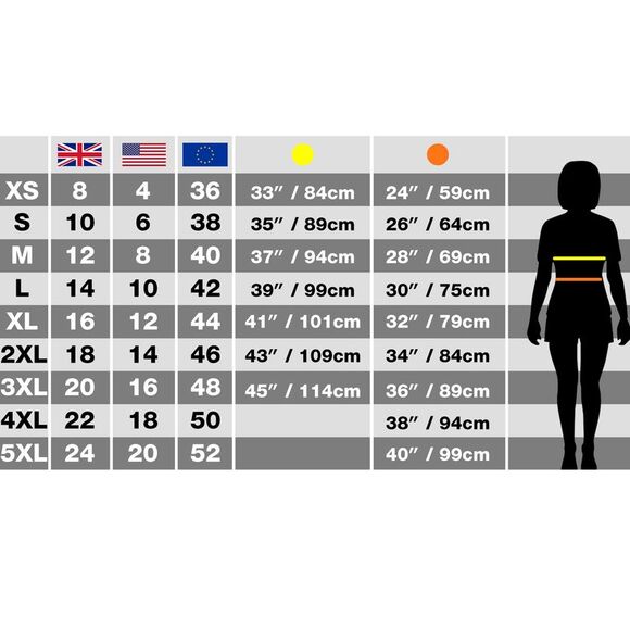 Premier Womens/Ladies Performance Chino Jeans / Charcoal/Orange - Picture 3 of 3